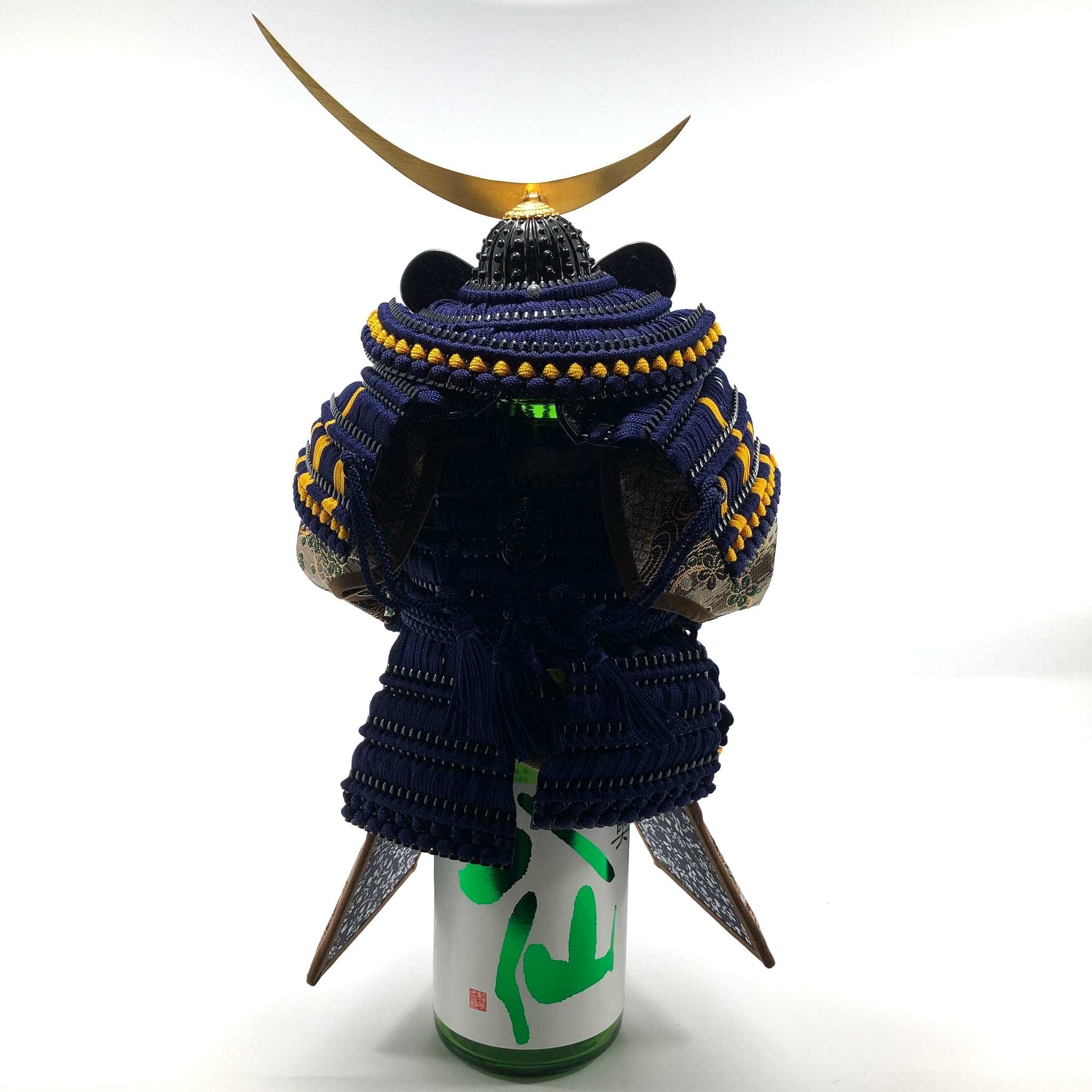 ボトルカバー | 東京手仕事 ボトルアーマー ミニ | 伊達政宗公 | 忠保