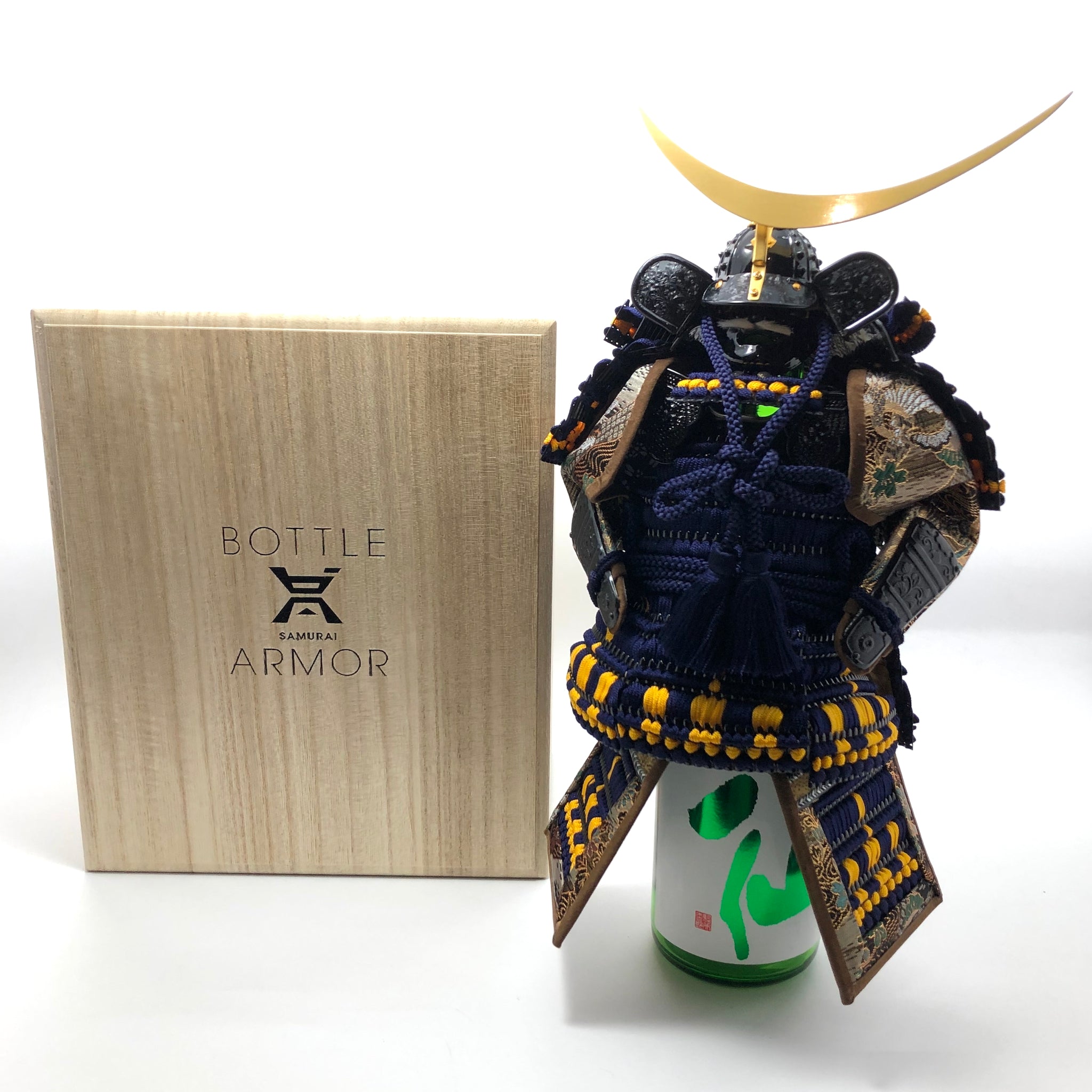 ボトルカバー | 東京手仕事 ボトルアーマー ミニ | 伊達政宗公 | 忠保