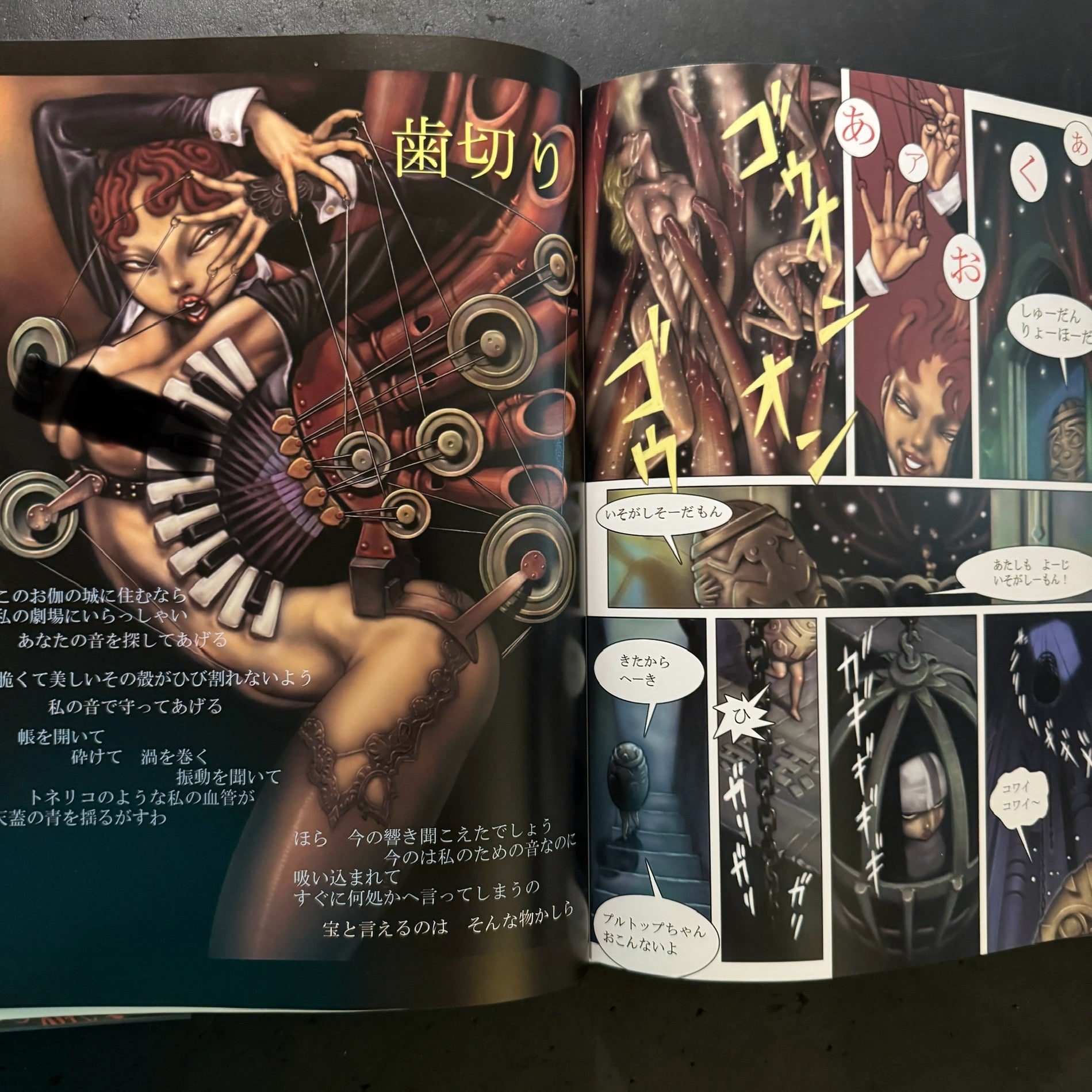 Bitch's Life Illustration File – JAPANESE AVANT-GARDE BOOKS