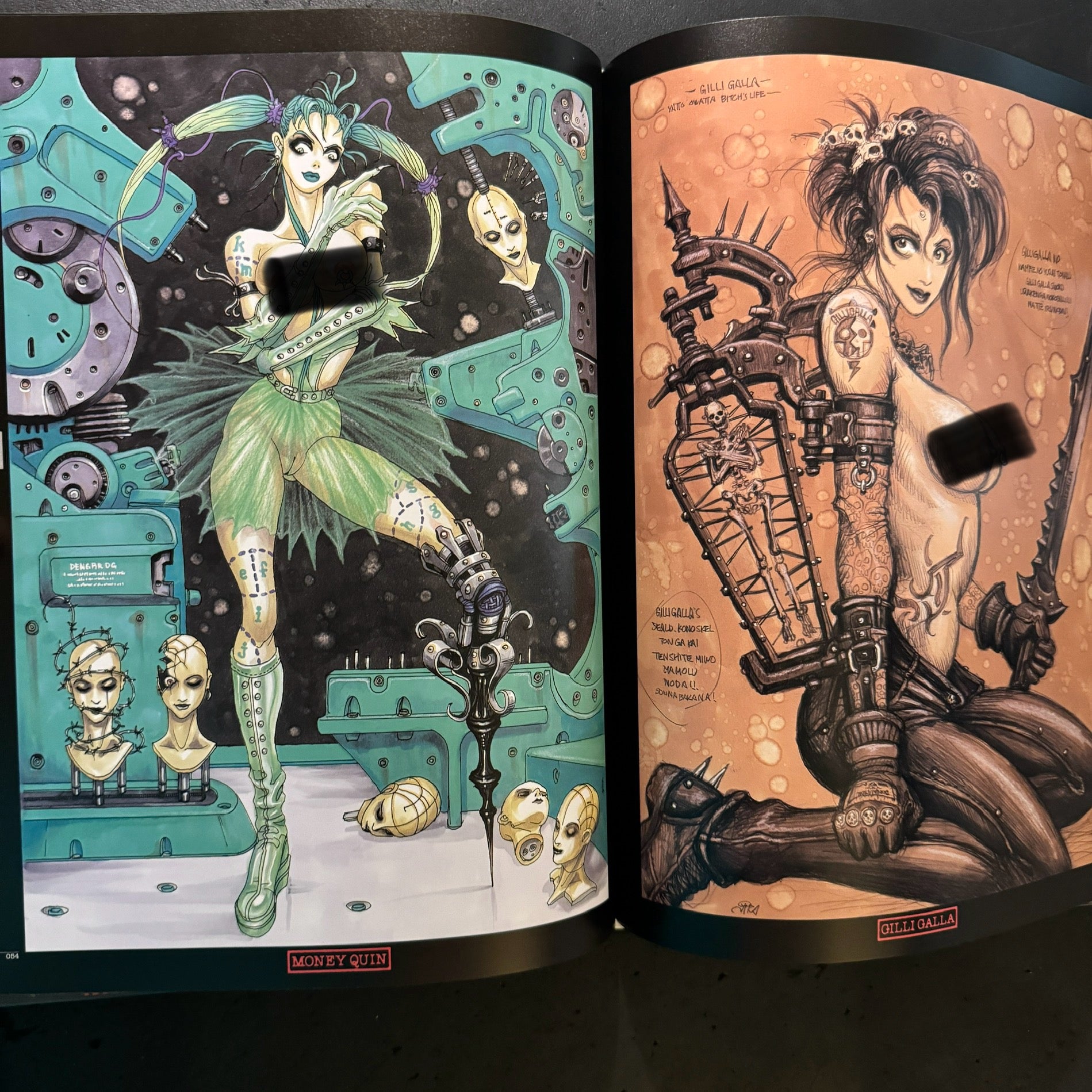 初版 ビッチズ・ライフイラストレーションファイル 鳥山明 ビッチズ