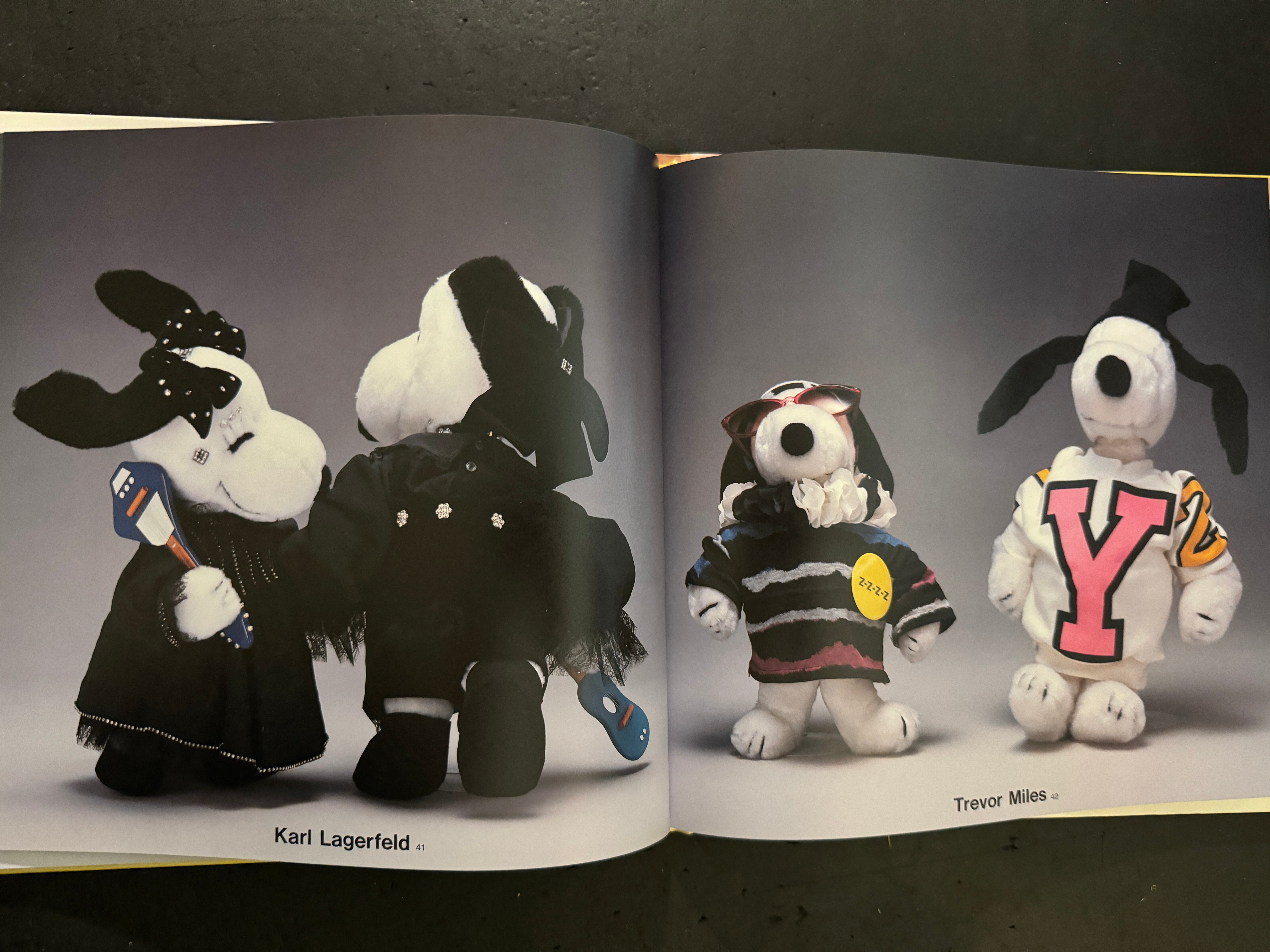 Snoopy in Fashion – JAPANESE AVANT-GARDE BOOKS