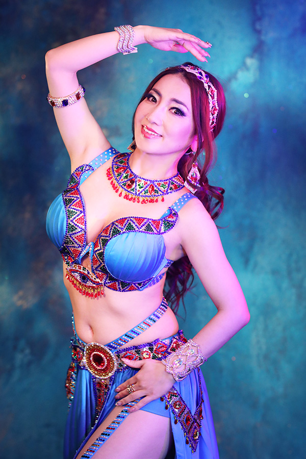 KANA TAKEDA - 一般社団法人日本ベリーダンス連盟