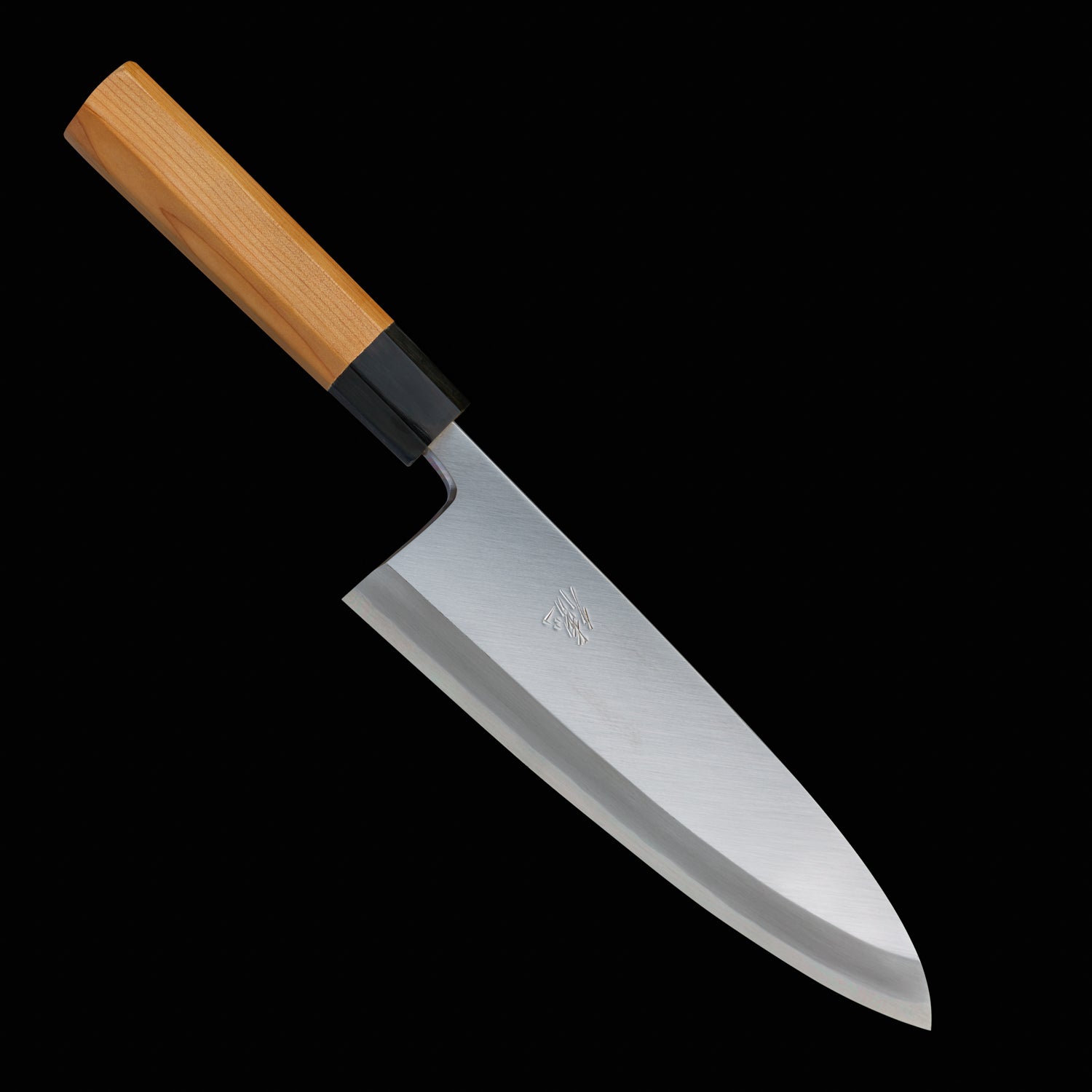 包丁の堺徳｜出刃包丁 堺打刃物 白二鋼 一位八角
