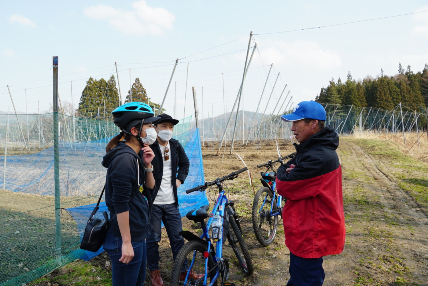 2022年度の里山ホップサイクリングがスタート！｜ニュース｜TONO Japan