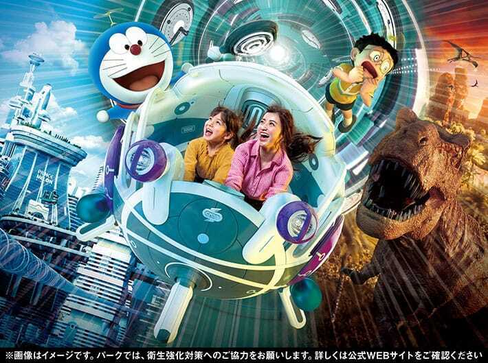 Doraemon Stand By Me 2 attraction is coming to Universal Studios