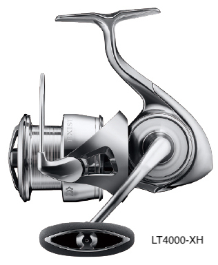 Daiwa 22 Exist, Air Drive Design 2022- - Daiwa - Spinning Reels