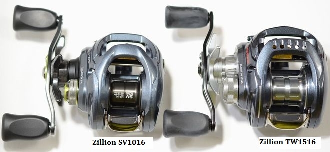 Daiwa 15 Zillion TW 1516 Japan model 2015-2019