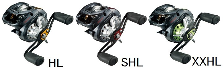 Daiwa 15 Zillion TW 1516 Japan model 2015-2019
