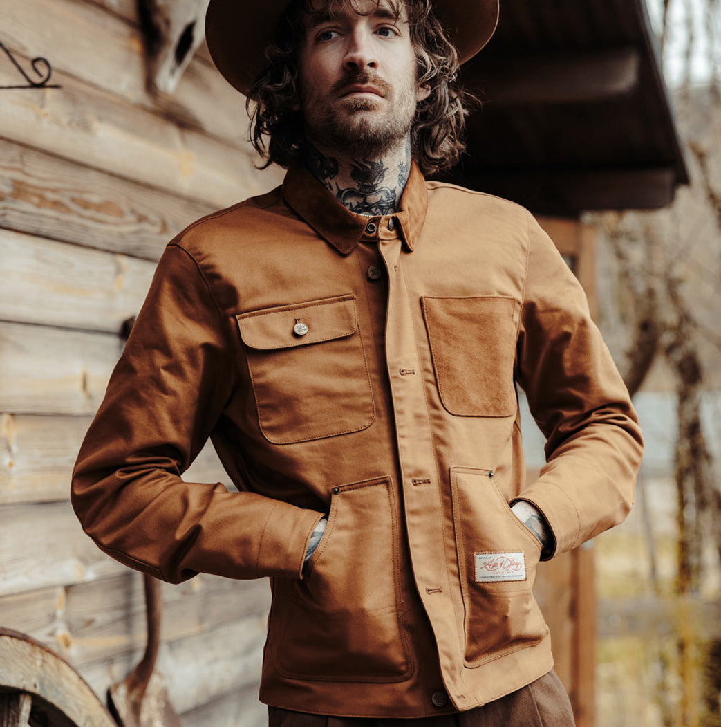 試着無料】エイジオブグローリー クラフトマン - バイク ジャケット