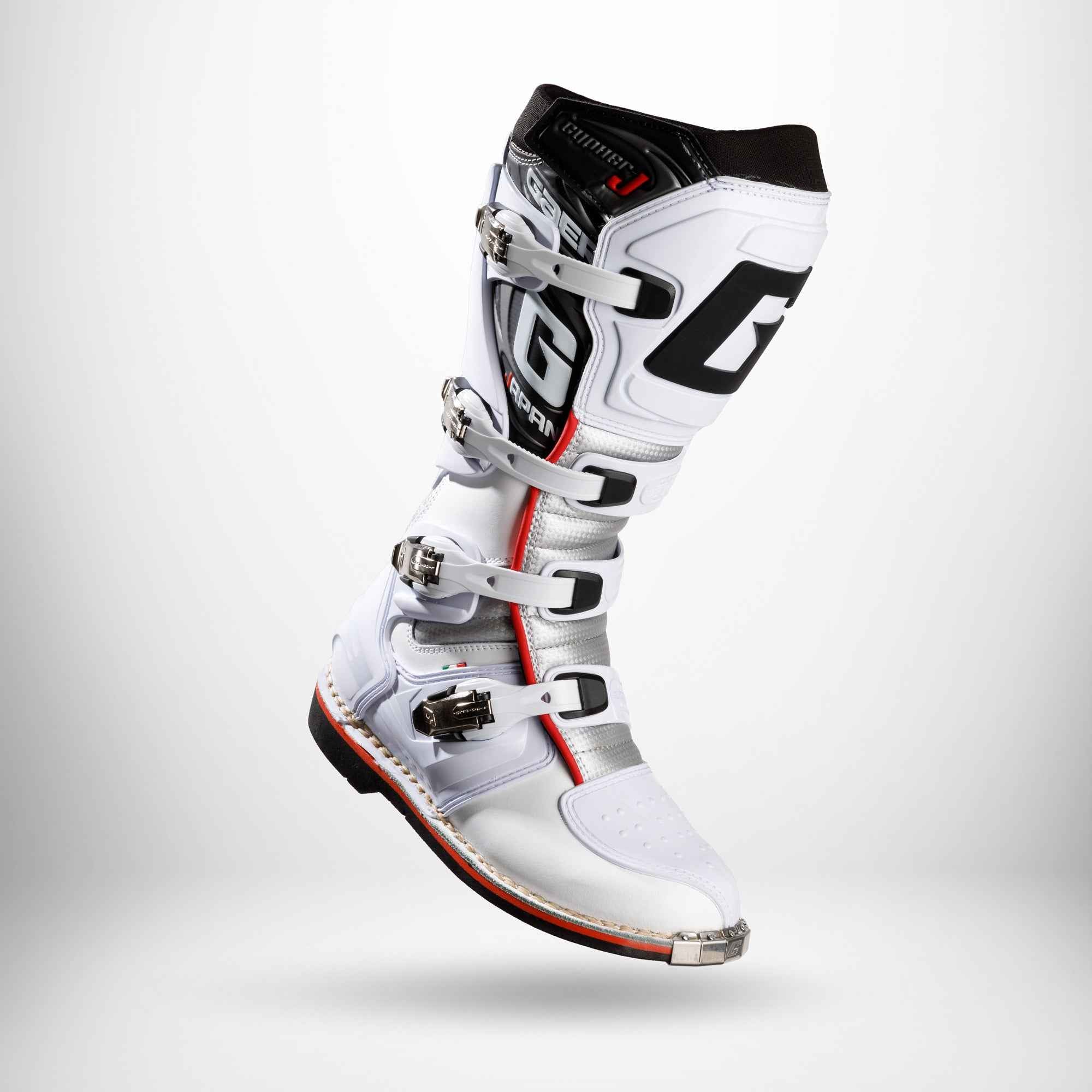 試着無料】ガエルネ サイファーJ - オフロードブーツ エンデューロ