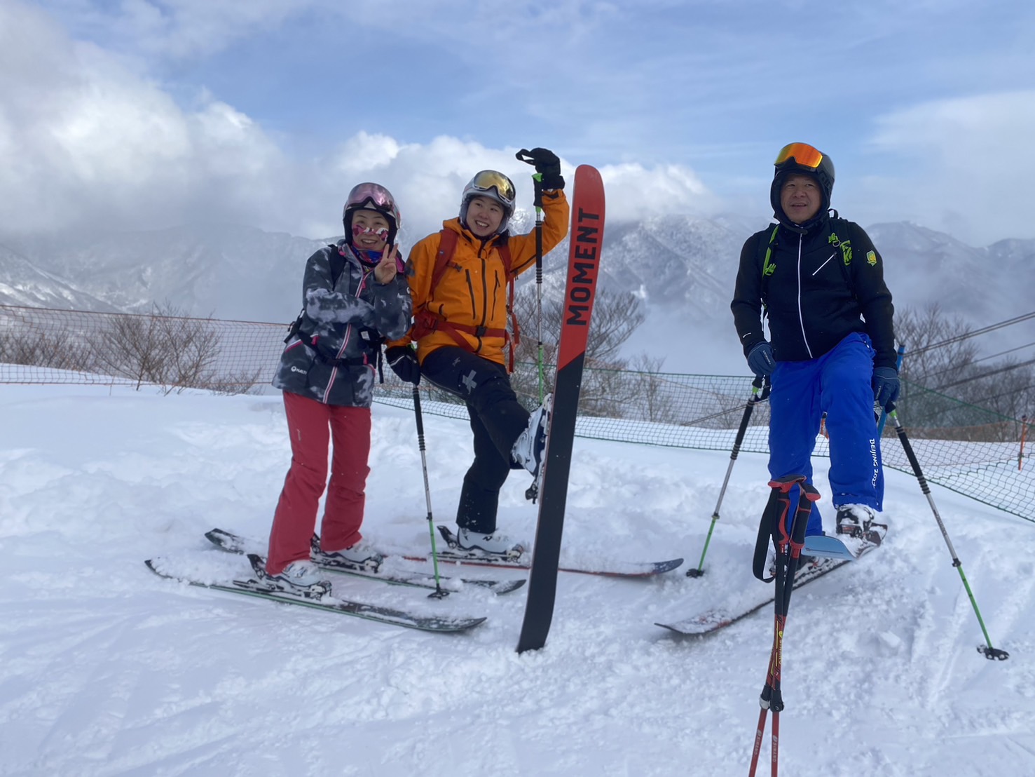 初心者向け】かぐら バックカントリー 初心者 体験｜装備・ビーコン
