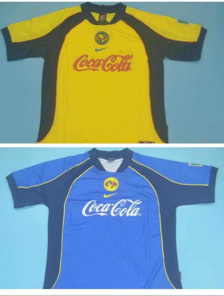 Club america 2001-2002 retro soccer jersey | Jaraguar
