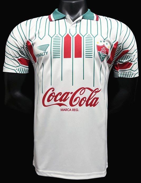 Fluminense retro soccer jersey 1992 | Jaraguar