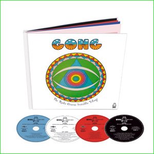 Gong: Radio Gnome Invisible Trilogy - Jazz da Gama