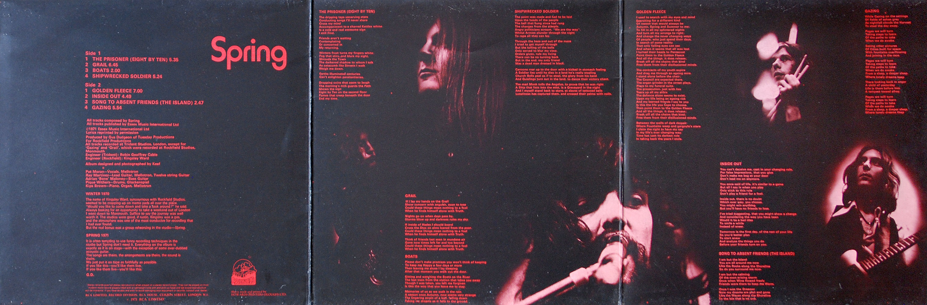 Spring ‎– Spring (1971) - JazzRockSoul.com