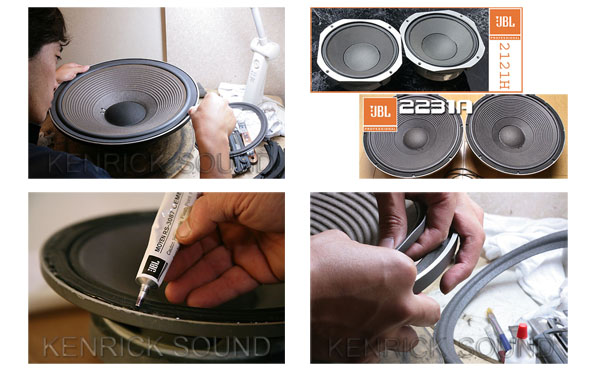 スピーカー修理 エッジ交換・張替え - ケンリックサウンド（KENRICK