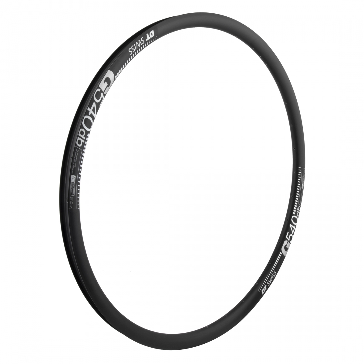 DT Swiss G540 700C Gravel Rim, 32-Hole Disc Brake Compatible