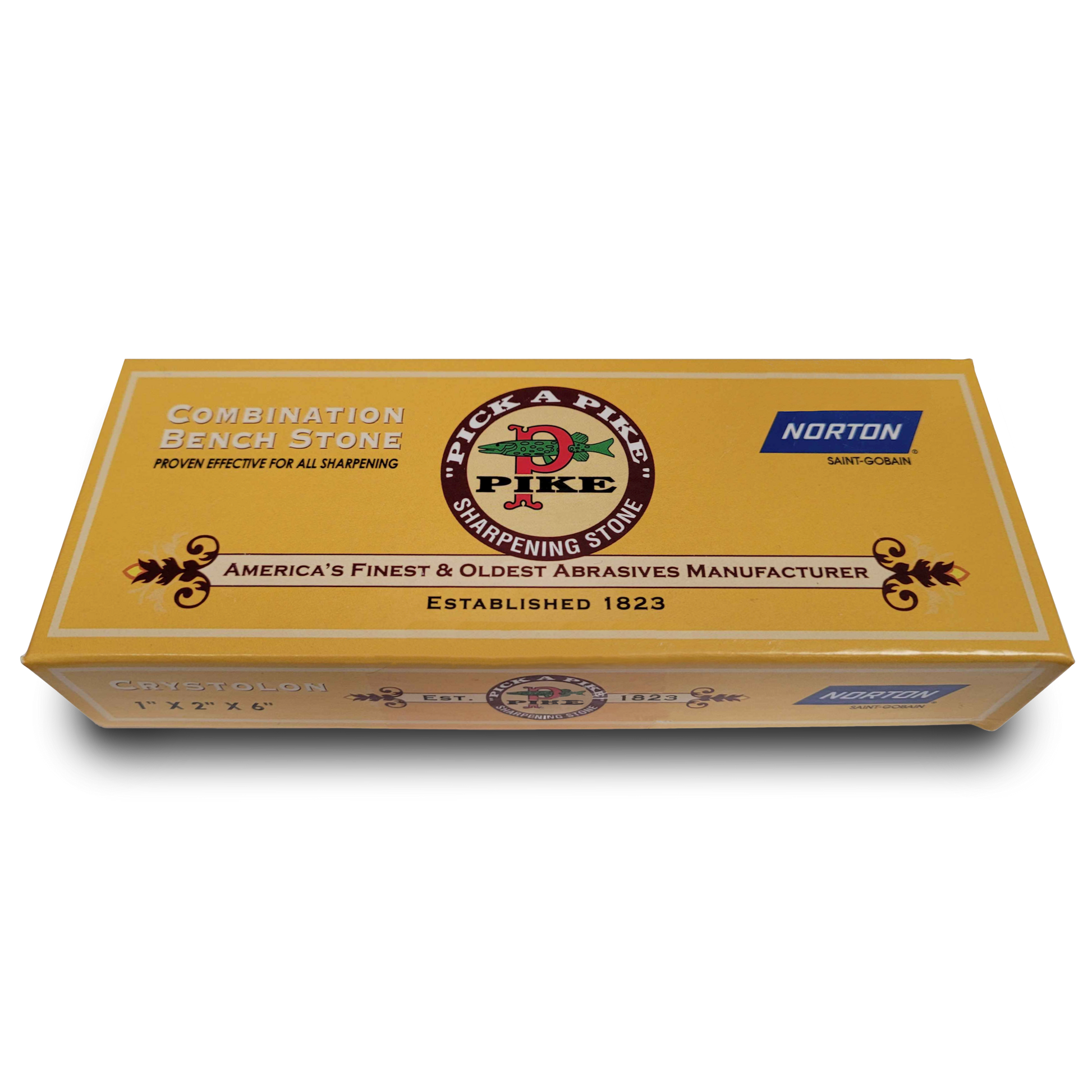 Norton Crystolon JB6 Combination Bench Stone – JB's Sausage Maker