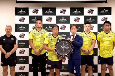 攻めの姿勢”に共感し、サプライヤー契約締結 エドックス×サントリー