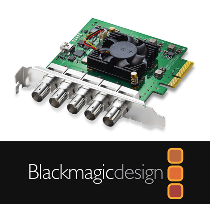 Blackmagic Design DeckLink Duo 2 4-Channel SDI Playback and