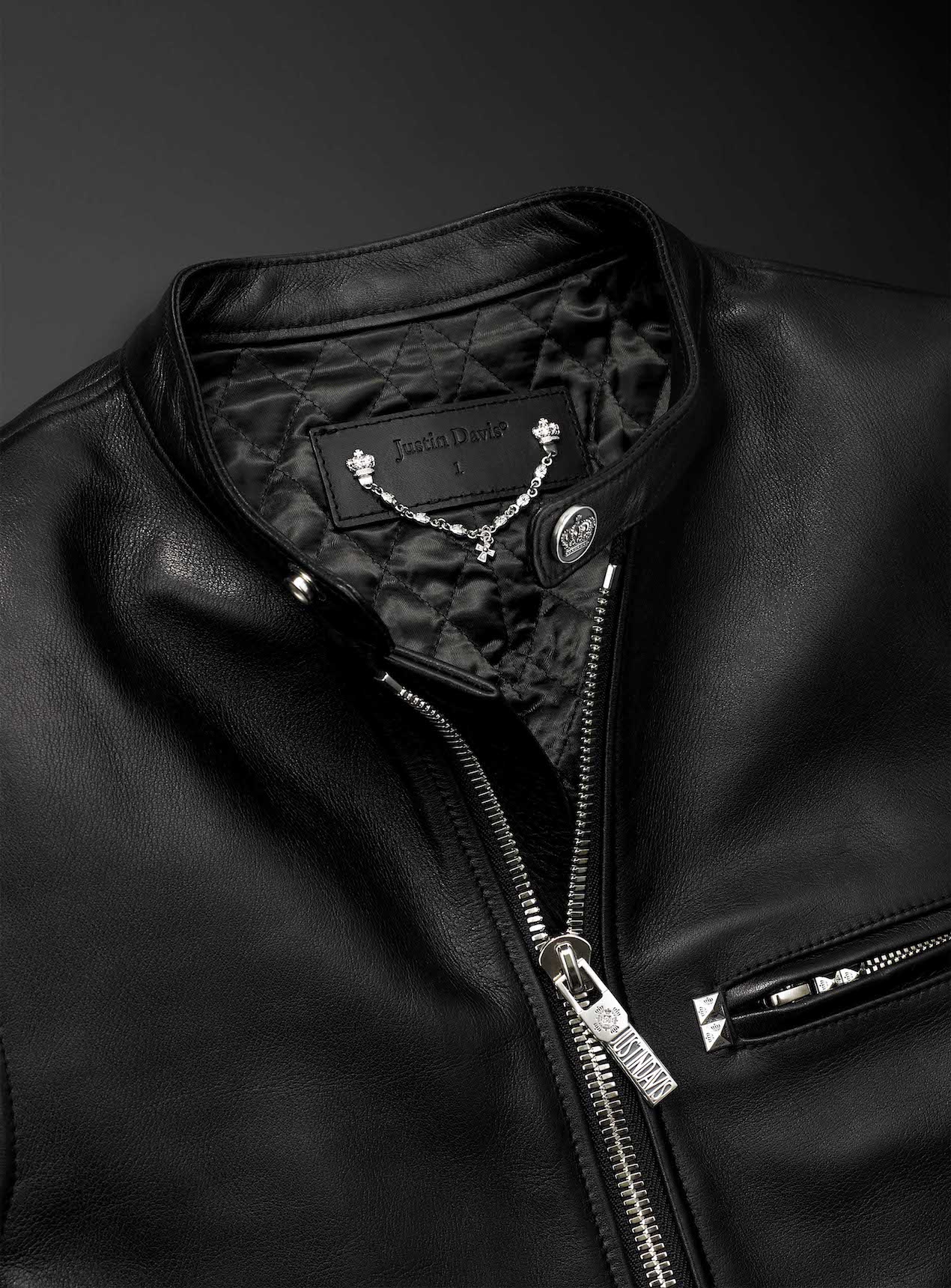 SINGLE RIDERS JACKET “VENTO” – ジャスティン デイビス OFFICIAL