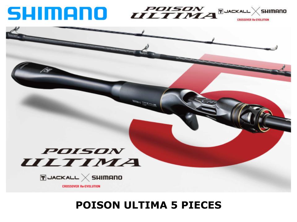 Poison Ultima 5 Pieces – JDM TACKLE HEAVEN