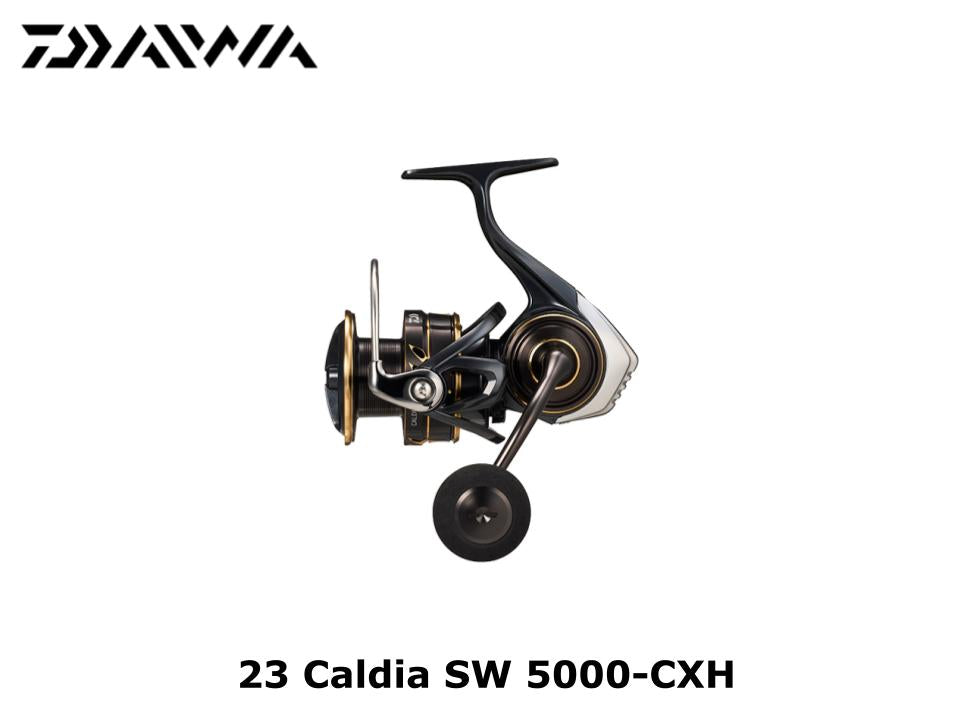 Daiwa 23 Caldia SW 5000-CXH – JDM TACKLE HEAVEN