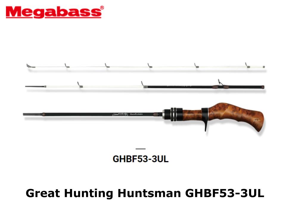 Megabass Great Hunting Huntsman GHBF53-3UL – JDM TACKLE HEAVEN