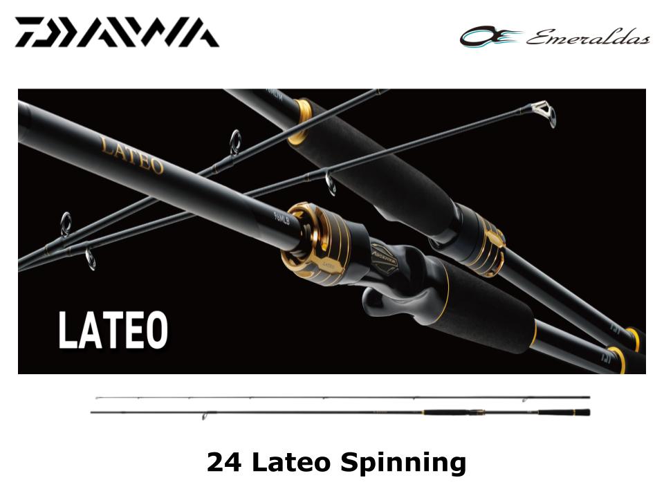 Daiwa 24 Lateo Spinning 93ML-K – JDM TACKLE HEAVEN
