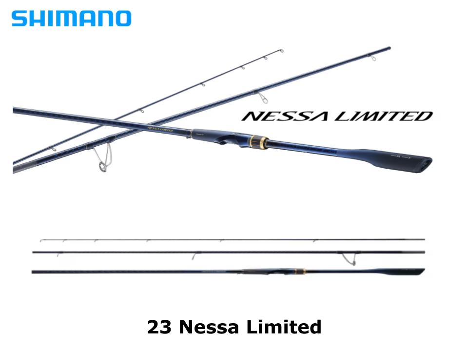 Shimano 23 Nessa Limited S108M – JDM TACKLE HEAVEN