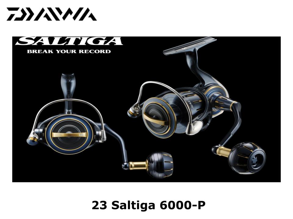 Daiwa 23 Saltiga 6000-P – JDM TACKLE HEAVEN