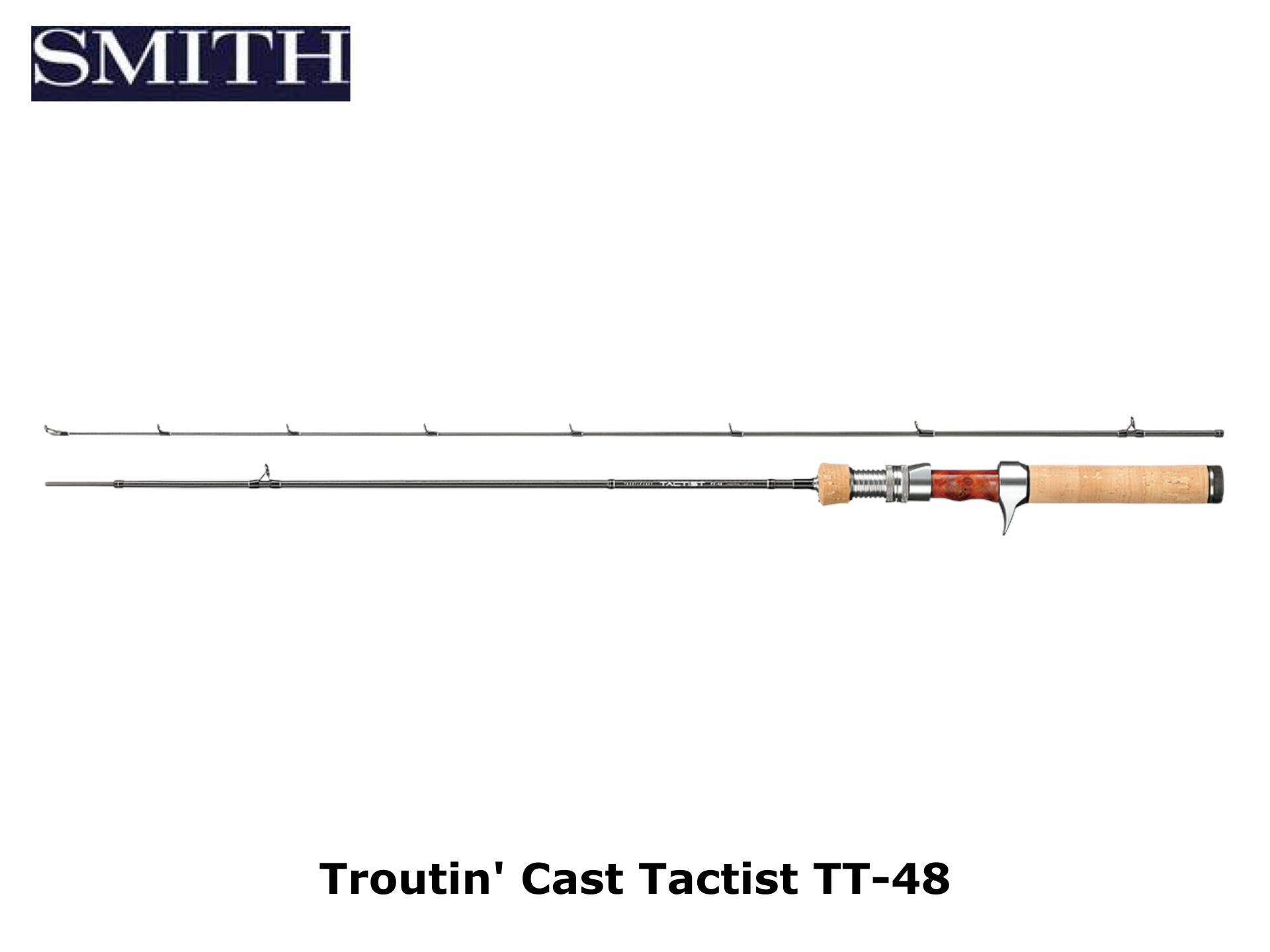 Smith Troutin' Cast Tactist TT-48 – JDM TACKLE HEAVEN