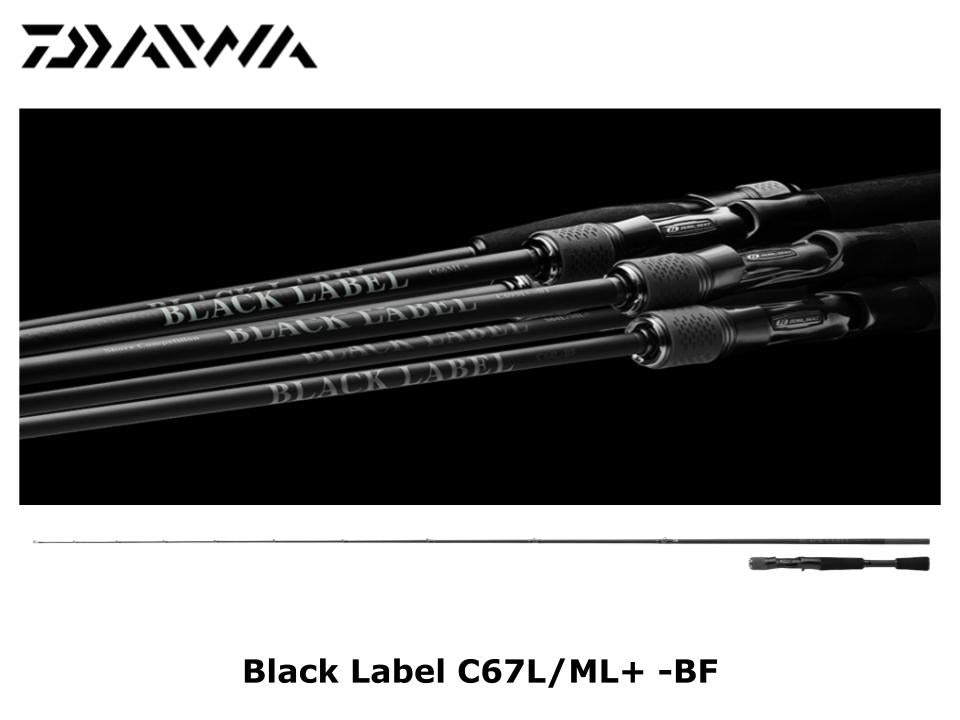 Daiwa Black Label C67L/ML+ -BF – JDM TACKLE HEAVEN