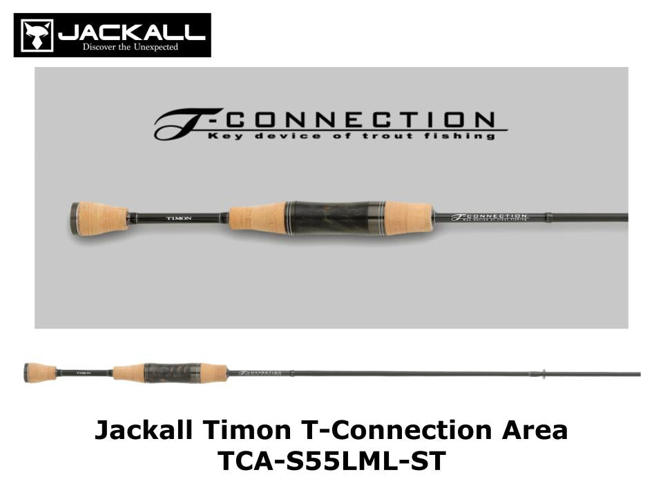 Jackall Timon T-Connection Area TCA-S55LML-ST – JDM TACKLE HEAVEN