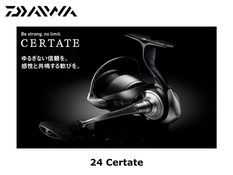 Daiwa 24 Certate LT5000D-CXH – JDM TACKLE HEAVEN