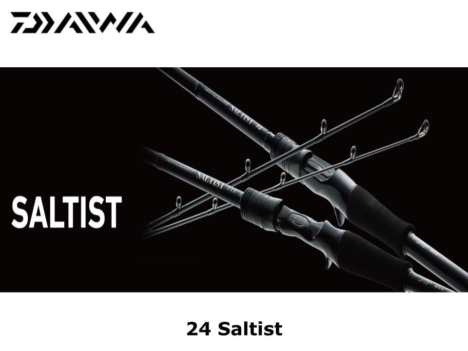 Pre-Order Daiwa 24 Saltist 96MHB – JDM TACKLE HEAVEN