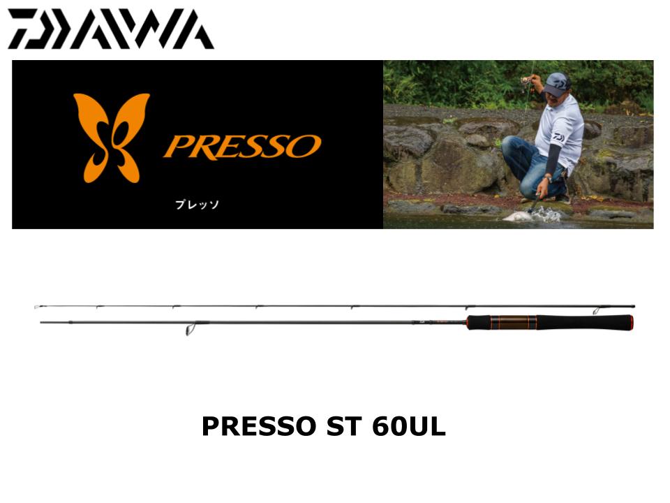 Pre-Order Daiwa Presso ST 60UL – JDM TACKLE HEAVEN