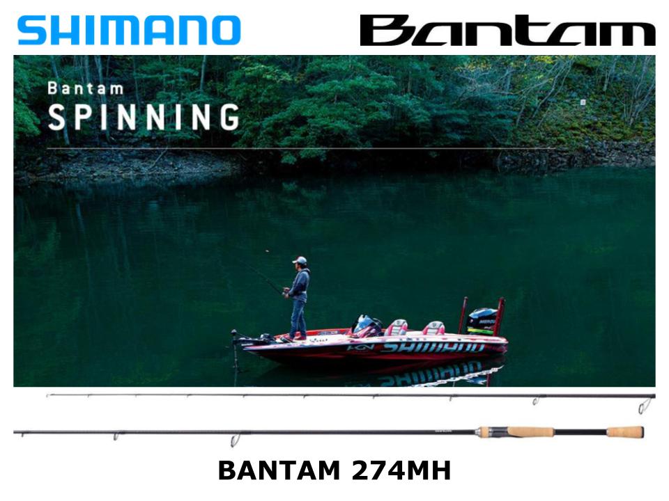 Shimano Bantam Spinning 274MH – JDM TACKLE HEAVEN