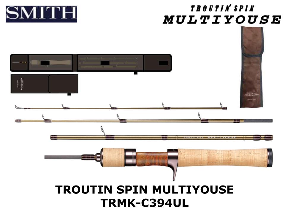 Smith Troutin Spin Multiyouse TRMK-C394UL – JDM TACKLE HEAVEN