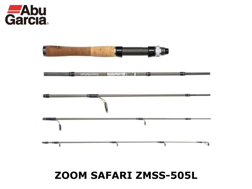 Abu Garcia Zoom Safari ZMSS-505L – JDM TACKLE HEAVEN