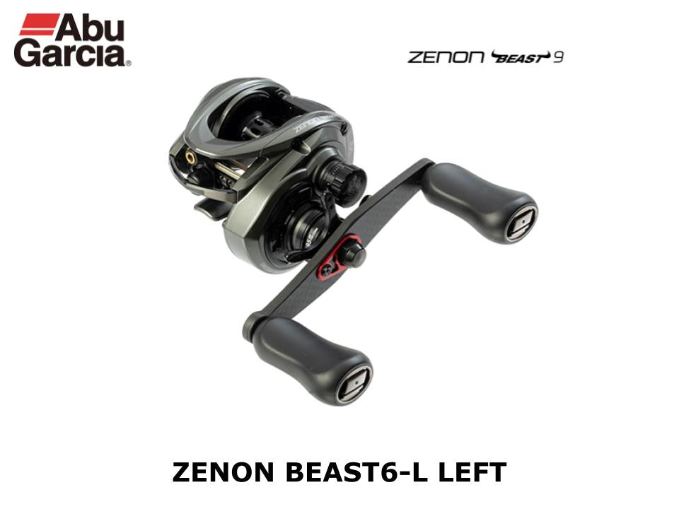 Abu Garcia Zenon Beast 9-L Left – JDM TACKLE HEAVEN