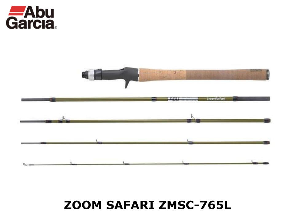 Abu Garcia Zoom Safari ZMSC-765L – JDM TACKLE HEAVEN