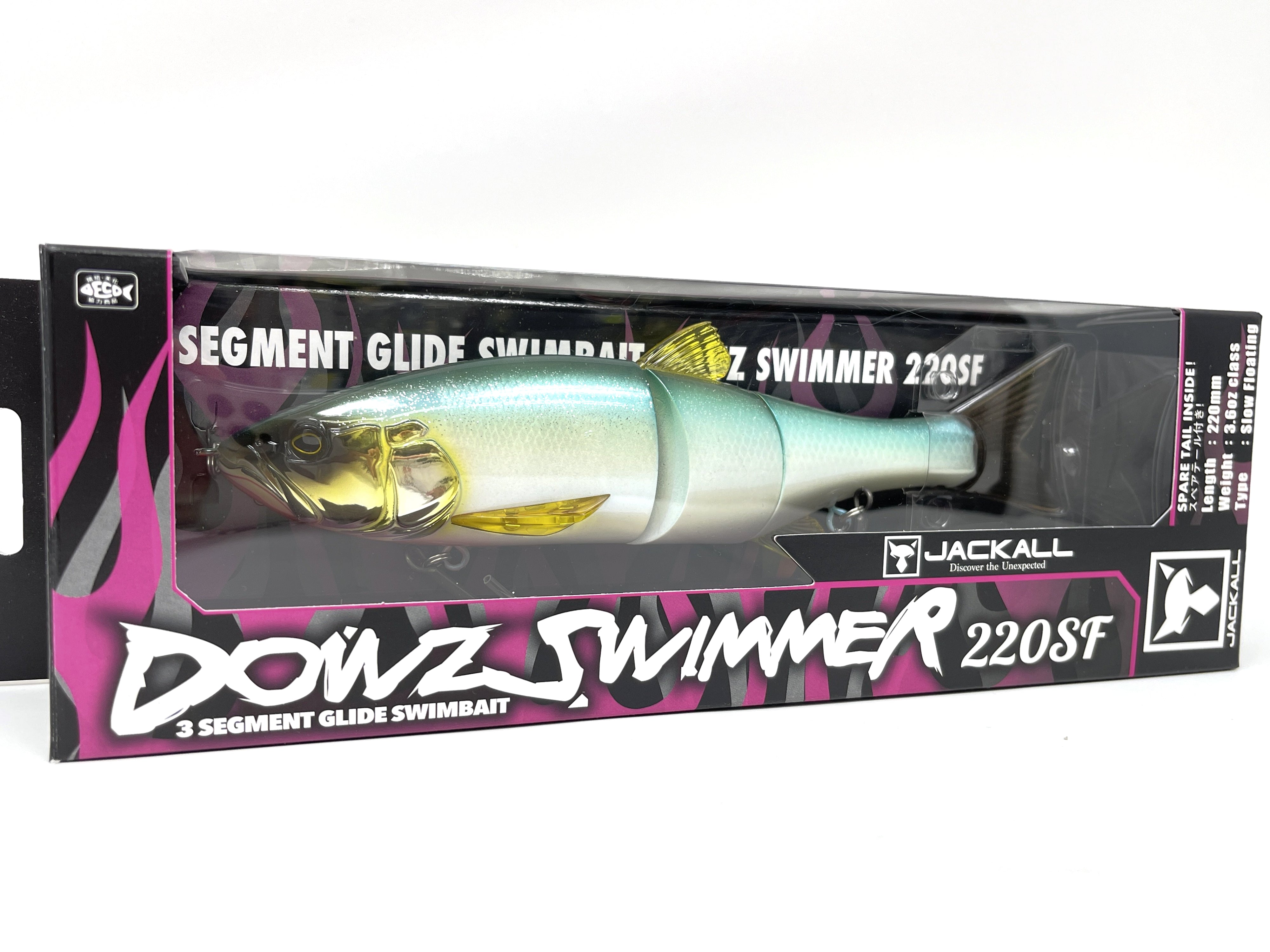 Jackall Dowz Swimmer 220SF #Maruhata Gin Lime – JDM TACKLE HEAVEN