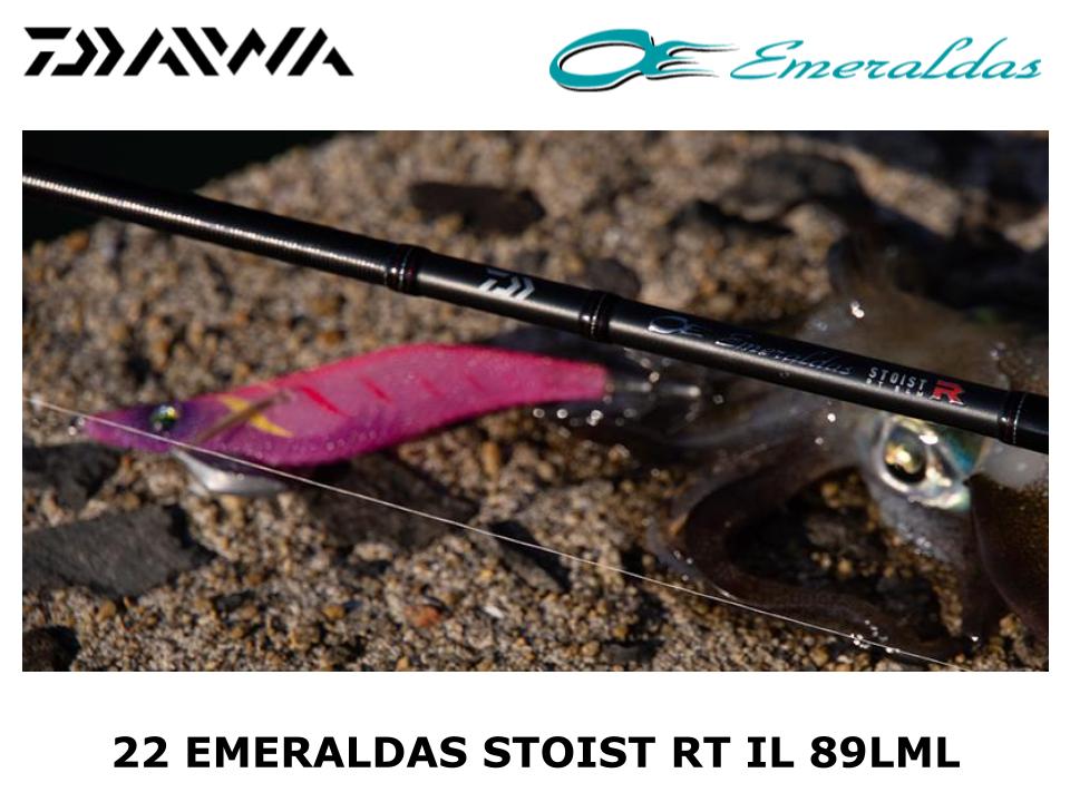 Daiwa Emeraldas Stoist RT IL 89LML – JDM TACKLE HEAVEN