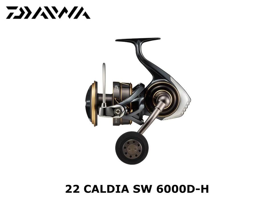 Daiwa 22 Caldia SW 6000D-H – JDM TACKLE HEAVEN