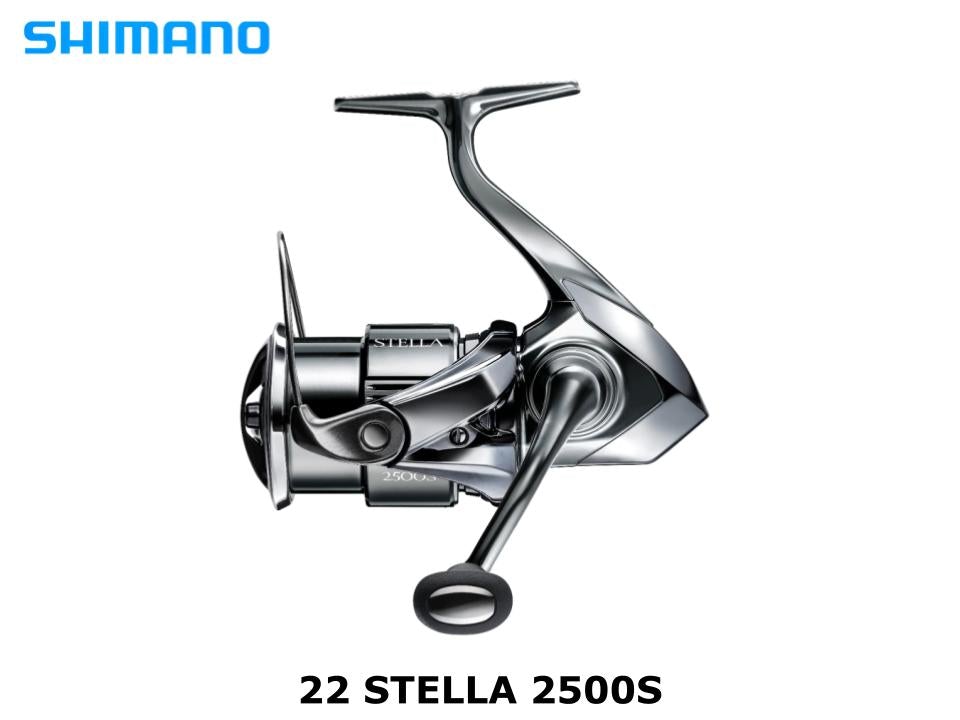Shimano 22 Stella 2500S – JDM TACKLE HEAVEN