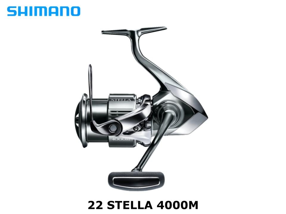 Shimano 22 Stella 4000M – JDM TACKLE HEAVEN