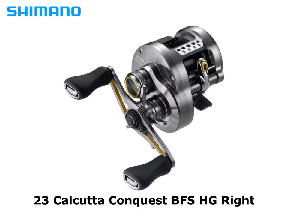 Shimano 23 Calcutta Conquest BFS HG Right – JDM TACKLE HEAVEN