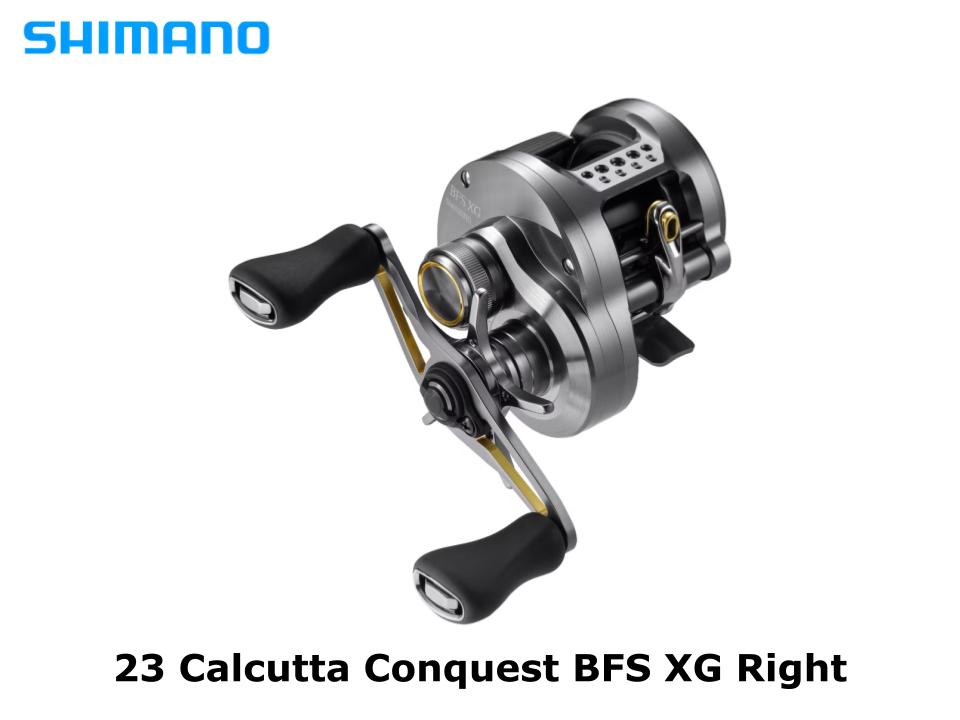 Shimano 23 Calcutta Conquest BFS XG Right – JDM TACKLE HEAVEN