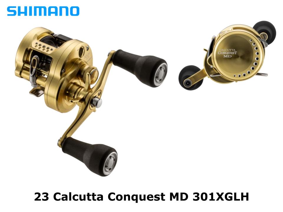 Shimano 23 Calcutta Conquest MD 301XGLH Left – JDM TACKLE HEAVEN